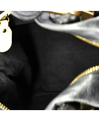 Pre-Owned Chloe Medium Paraty Top Handle Bag Leather