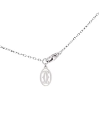 Pre-Owned Cartier D'Amour 3 Station Pendant Necklace
