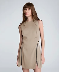 Kenneth Cole Women's Sheath Zipper Short Dress