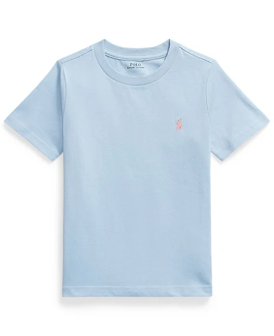 Polo Ralph Lauren Toddler and Little Boys Cotton Jersey Crewneck T-Shirt