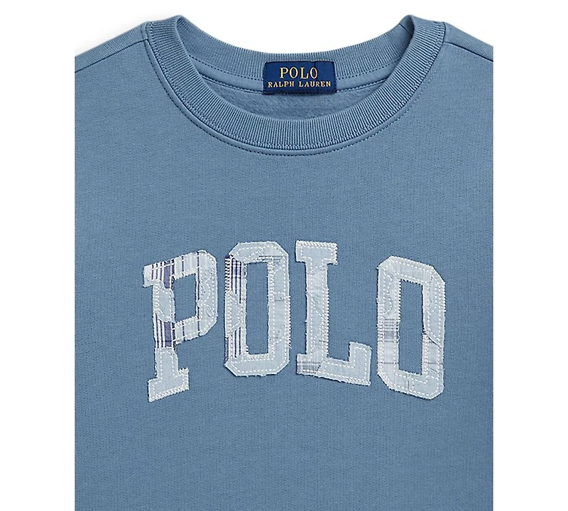 Polo Ralph Lauren Boys' 2-7 Crewneck Long-Sleeve Sweatshirt