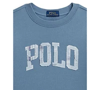 Polo Ralph Lauren Boys' 2-7 Crewneck Long-Sleeve Sweatshirt