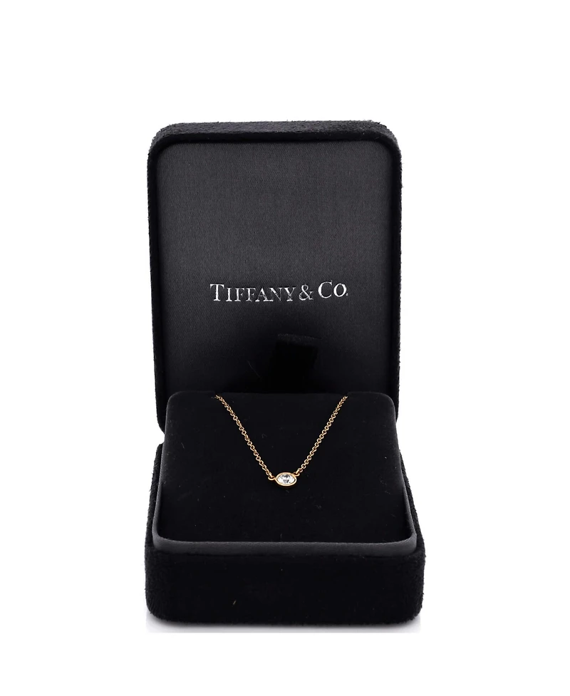 Pre-Owned Tiffany & Co Elsa Peretti Diamonds By The Yard Pendant Necklace