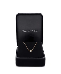 Pre-Owned Tiffany & Co Elsa Peretti Diamonds By The Yard Pendant Necklace