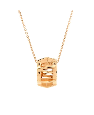 Pre-Owned Tiffany & Co Atlas X Open Pendant Necklace