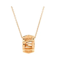 Pre-Owned Tiffany & Co Atlas X Open Pendant Necklace