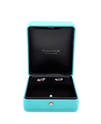 Pre-Owned Tiffany & Co. Paper Flowers Firefly Stud Earrings