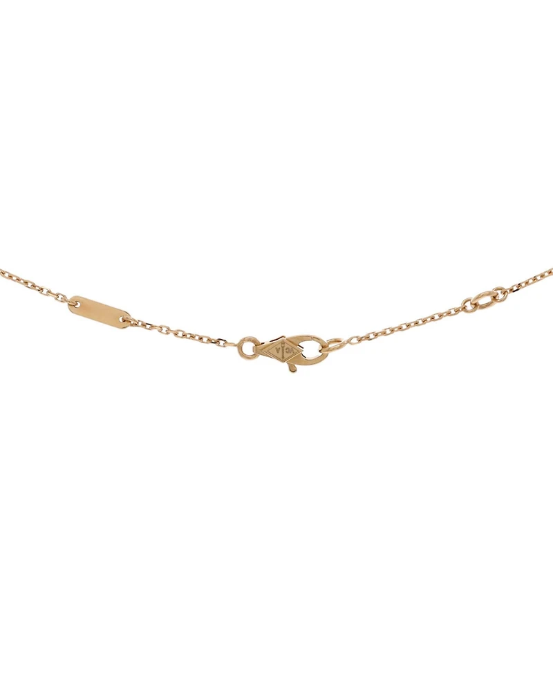 Pre-Owned Van Cleef & Arpels Sweet Alhambra Butterfly Pendant Necklace