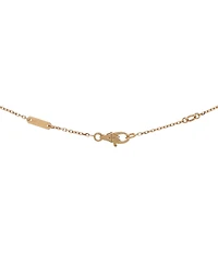 Pre-Owned Van Cleef & Arpels Sweet Alhambra Butterfly Pendant Necklace