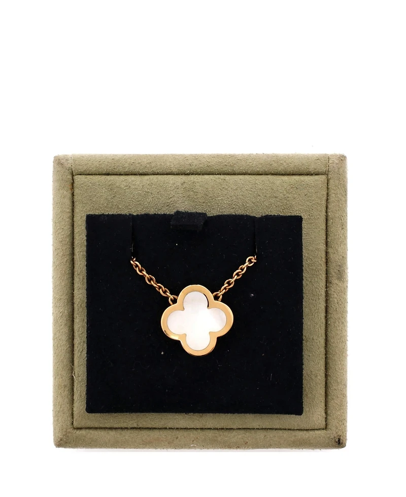 Pre-Owned Van Cleef & Arpels Pure Alhambra Pendant Necklace