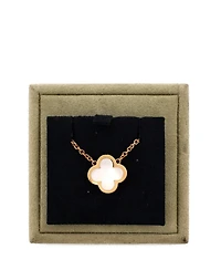 Pre-Owned Van Cleef & Arpels Pure Alhambra Pendant Necklace