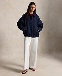 Polo Ralph Lauren Women's Long-Sleeve Bomber Jacket