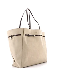 Pre-Owned Givenchy Large Voyou Tote Canvas