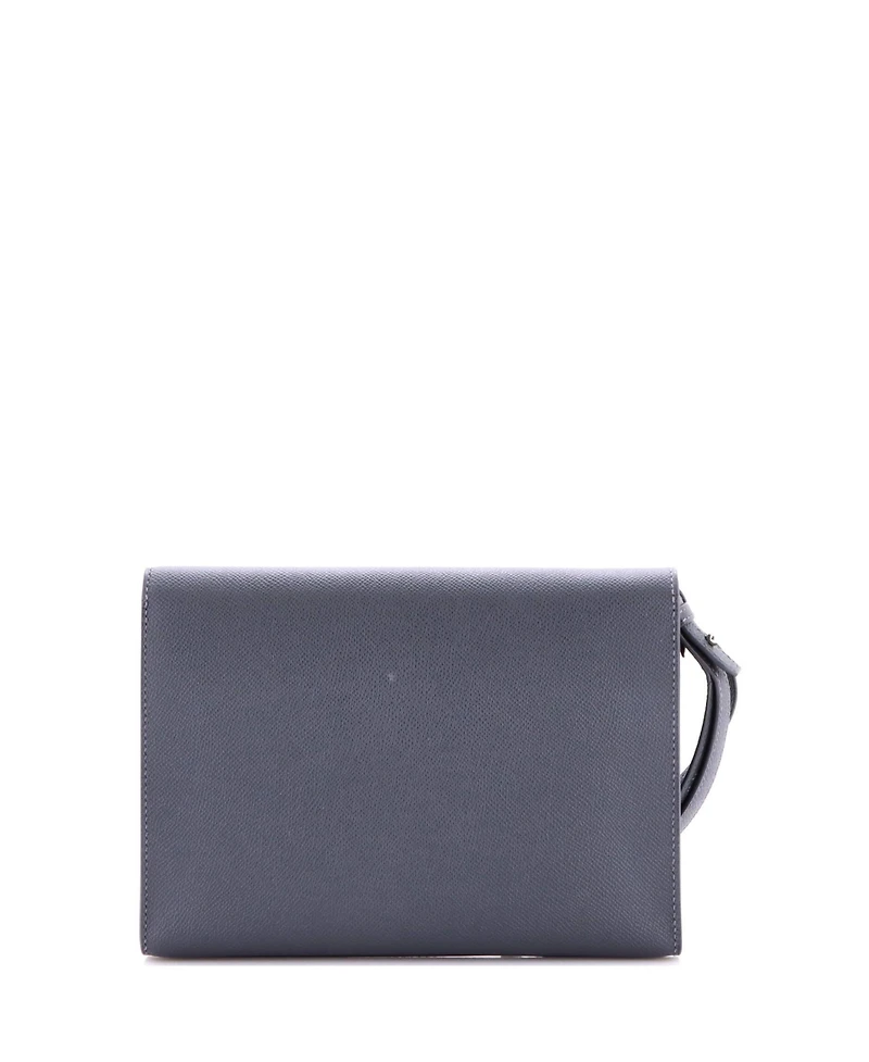 Pre-Owned HERMES Sac a Depeches Wristlet Pouch Epsom