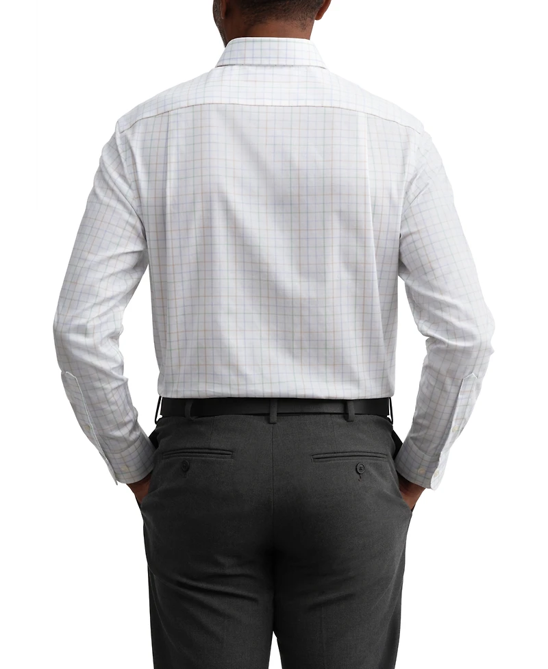 Tommy Hilfiger Men's Button-Down Collar Dress Shirt