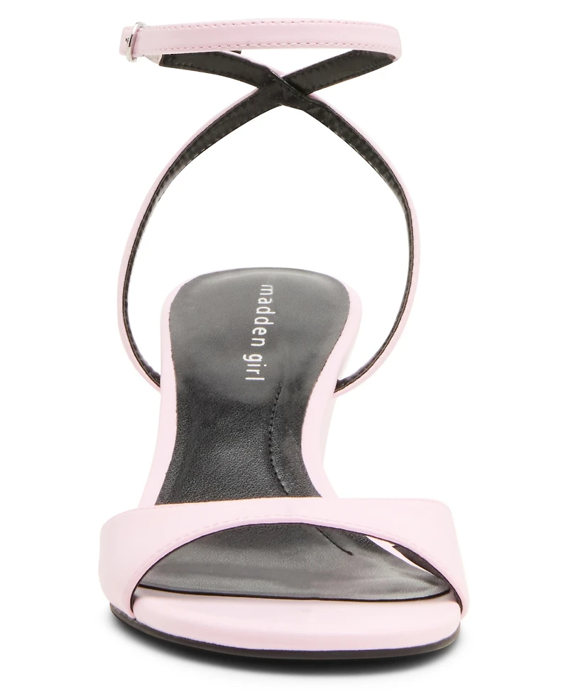 Madden Girl Women's Lainey Two-Piece Wedge Sandals