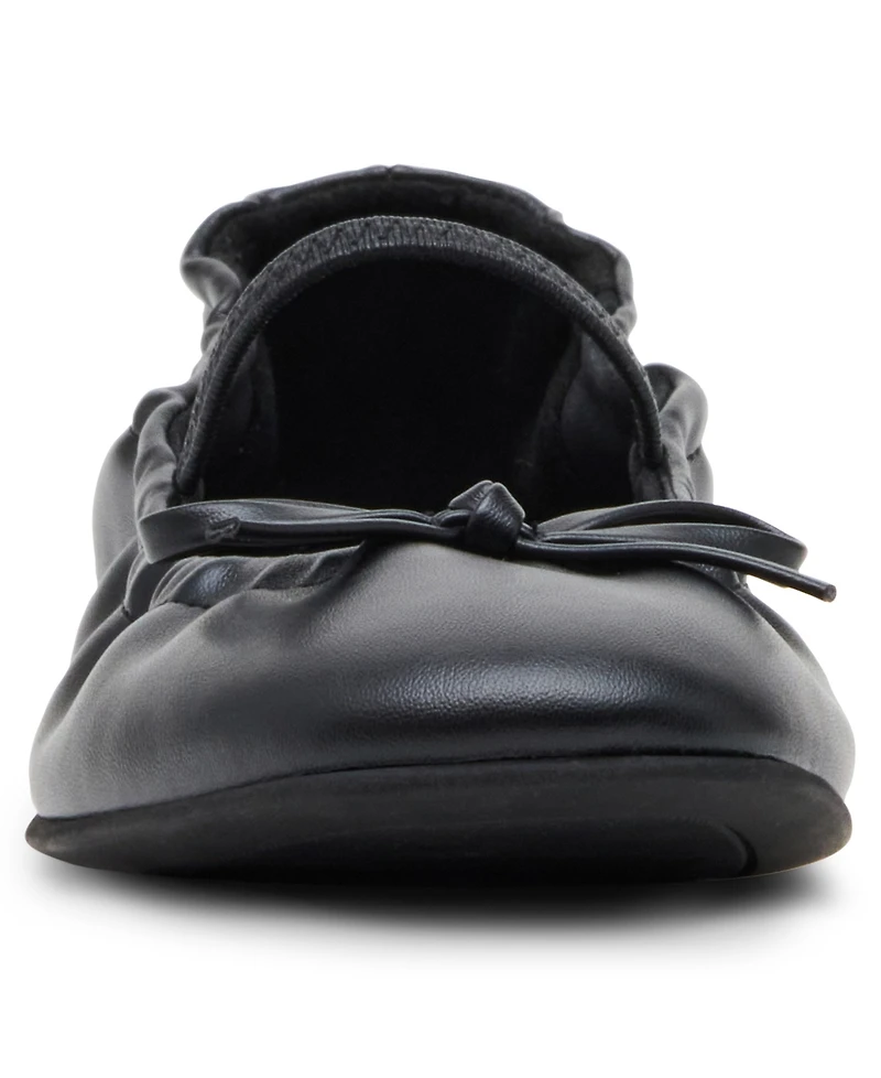 Madden Girl Women's Becca Mary Jane Slip-On Ballet Flats