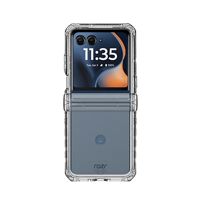 ITSkins Hybrid_R Clear Case for Motorola Razr