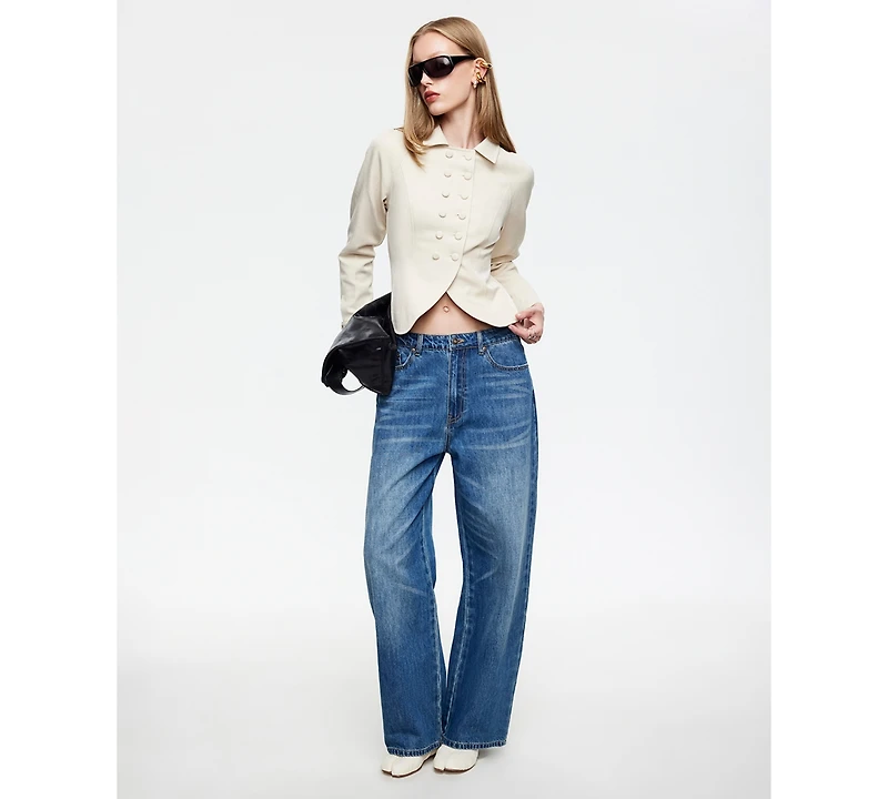 Lioness Women's Form Button-Front Jacket