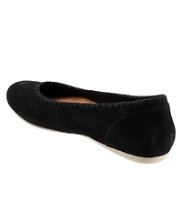 Softwalk Women's Sonoma Embroidery Flat