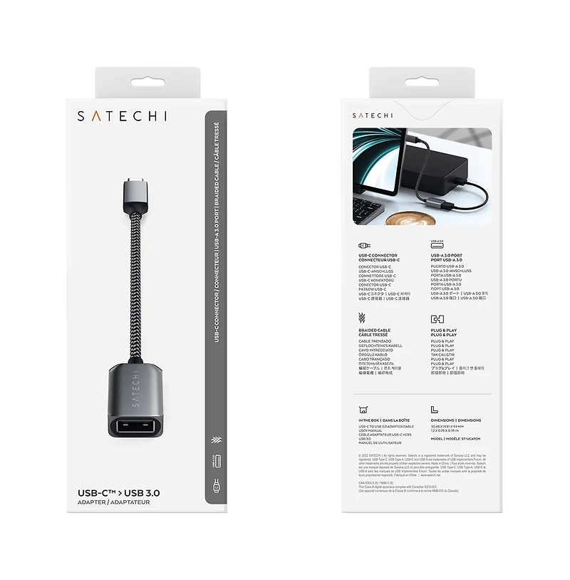 Satechi Usb A 3.0 to Usb C Adapter
