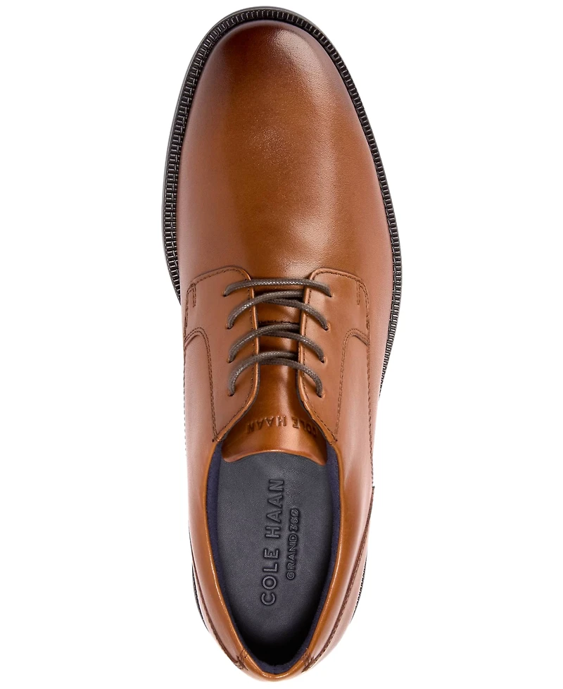 Cole Haan Men's Bedford Plain Toe Lace-Up Oxford Shoes