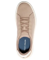Cole Haan Men's Grand Crosscourt Daily Lace-To-Toe Slip-On Sneakers