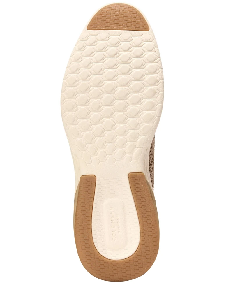 Cole Haan Men's Grand Hurrion Stitchlite Wingtip Lace-Up Oxford Shoes