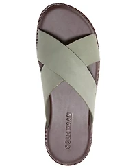 Cole Haan Men's Nantucket Round-Toe Cross Strap Sandals