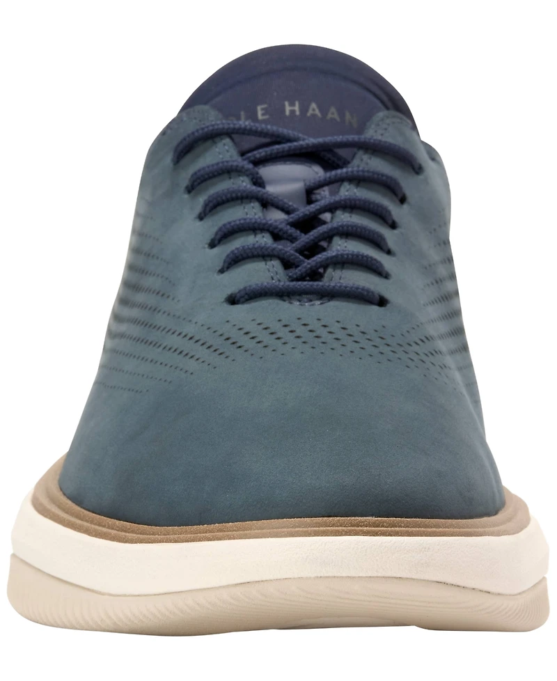 Cole Haan Men's Grand Phaze Laser Quick-On Lace-Up Oxford Shoes