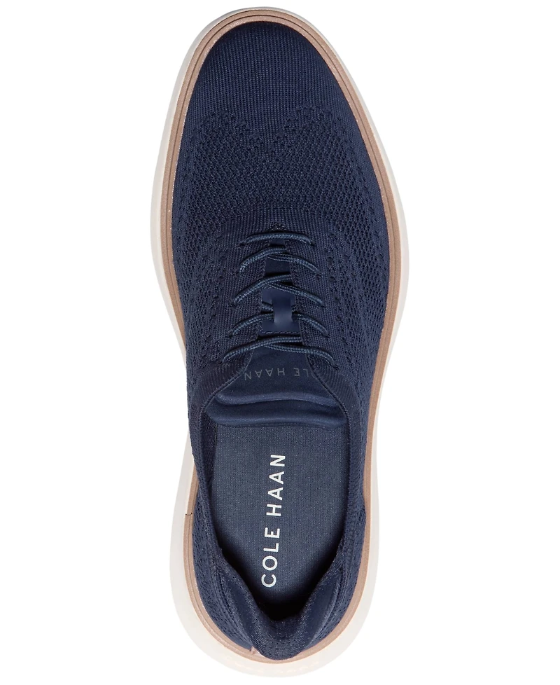 Cole Haan Men's Grand Phaze Stitchlite Quick-On Lace-Up Oxford Shoes