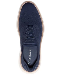 Cole Haan Men's Grand Phaze Stitchlite Quick-On Lace-Up Oxford Shoes