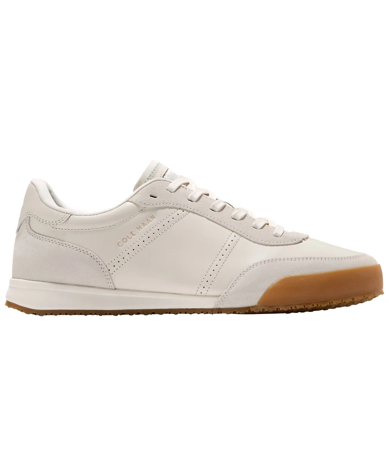 Cole Haan Men's GrandPro Round-Toe Slimline Sneakers