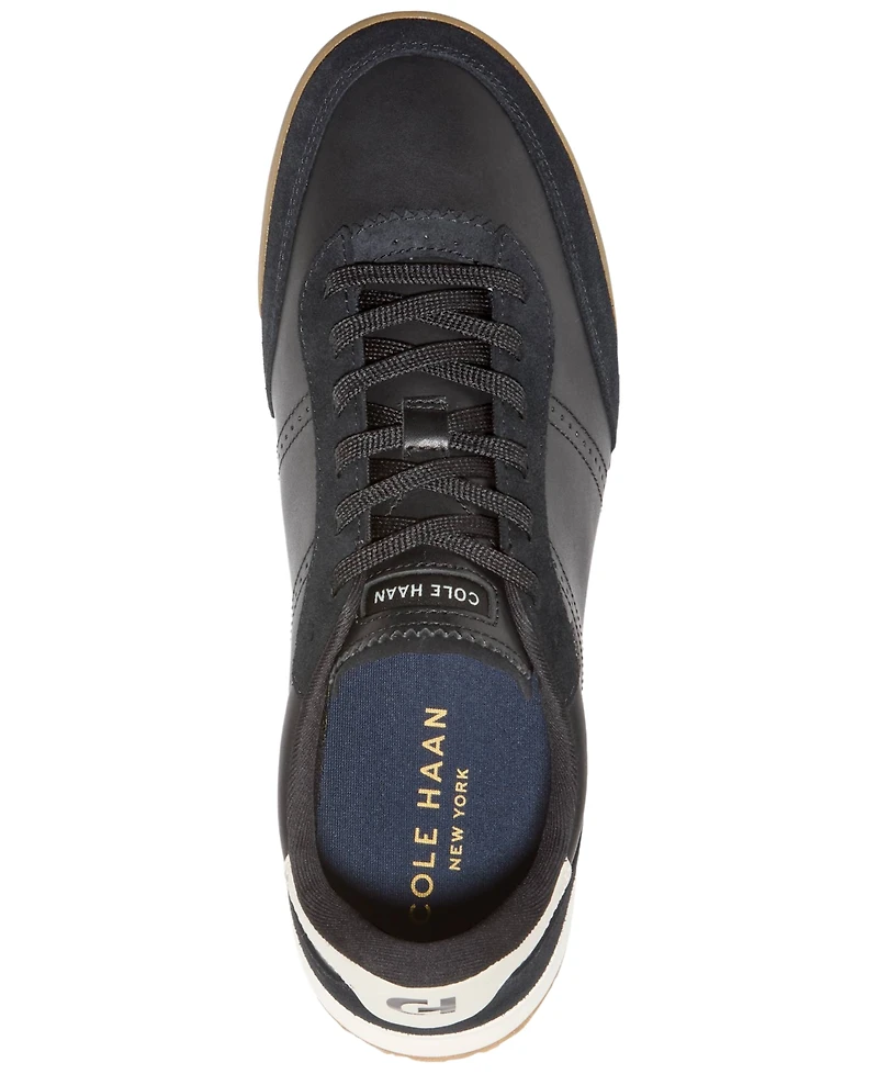 Cole Haan Men's GrandPro Round-Toe Slimline Sneakers