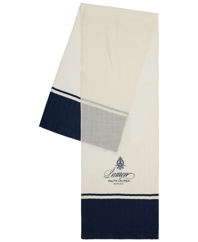 Lauren Ralph Lauren Spring Small Oblong Scarf