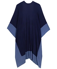Lauren Ralph Tissue Weight Ruana Wrap