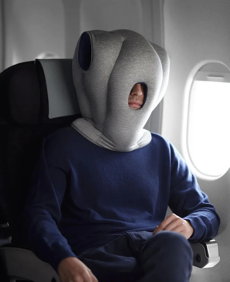 Uncommon Goods Nap Anywhere Light Blocking Travel Pillow