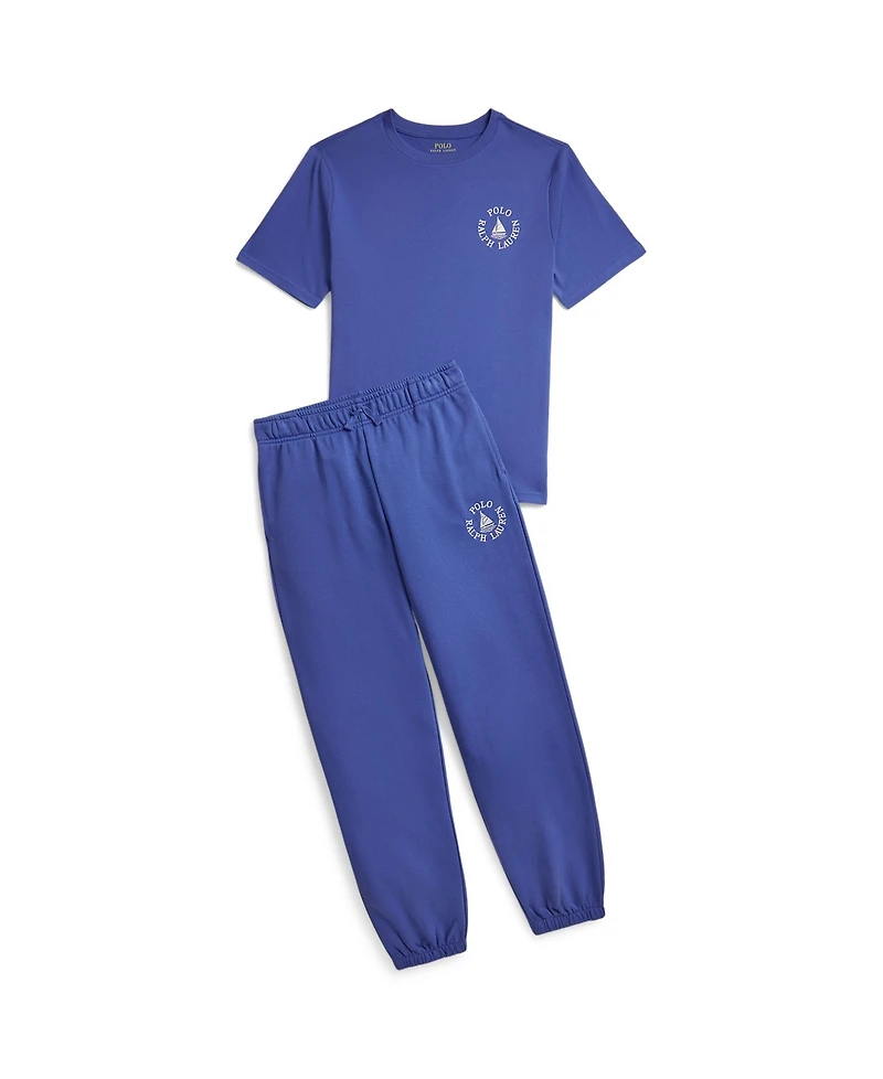 Polo Ralph Lauren Boys' 8-20 Crewneck T-Shirt