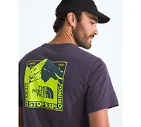 The North Face Men's Mountain Scape Short-Sleeve T-Shirt