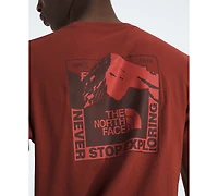 The North Face Men's Mountain Scape Short-Sleeve T-Shirt