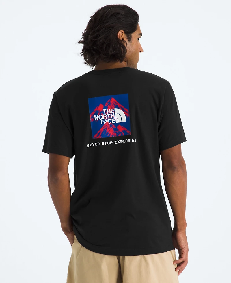 The North Face Men's Explorin' Usa Short-Sleeve T-Shirt