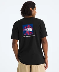 The North Face Men's Explorin' Usa Short-Sleeve T-Shirt