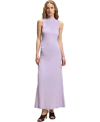 Boss by Hugo Women's Slim-Fit Gathered Detail Jersey Dress