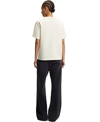 Boss by Hugo Women's Mercerized Cotton Relaxed-Fit T-Shirt