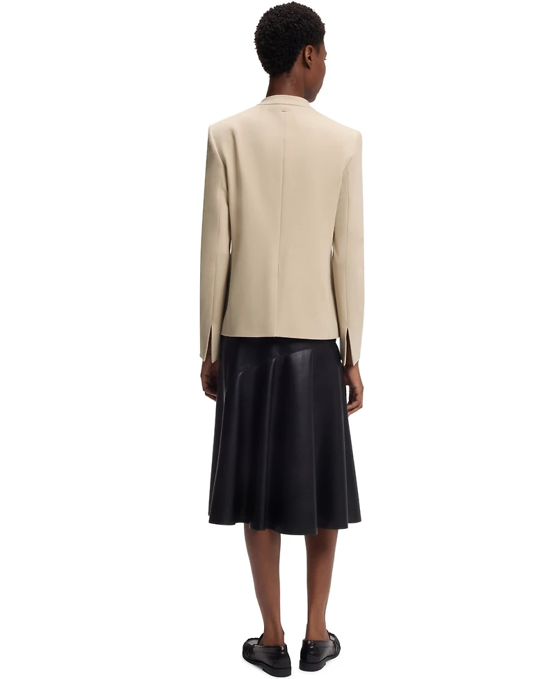 Boss by Hugo Women's Stretch Jersey Regular-Fit Blazer