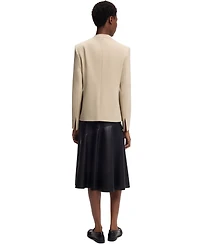 Boss by Hugo Women's Stretch Jersey Regular-Fit Blazer