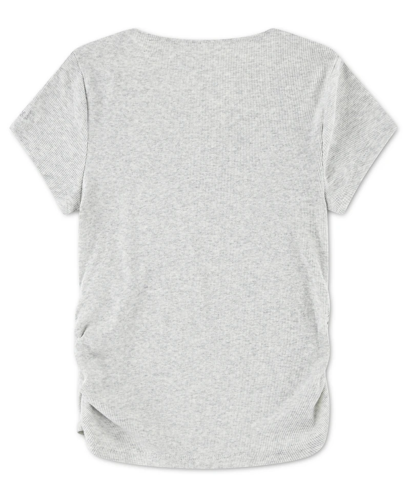 abercrombie kids Girls' Square Neck Top