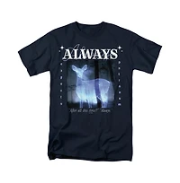 Harry Potter Men's Always Patronus Valentine T Shirt