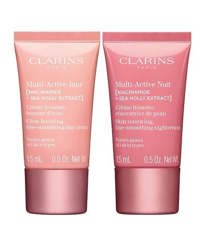 Free gift with a Clarins purchase of $75 or more