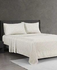 Perry Ellis Yvonne 4-Pc. Sheet Set, King